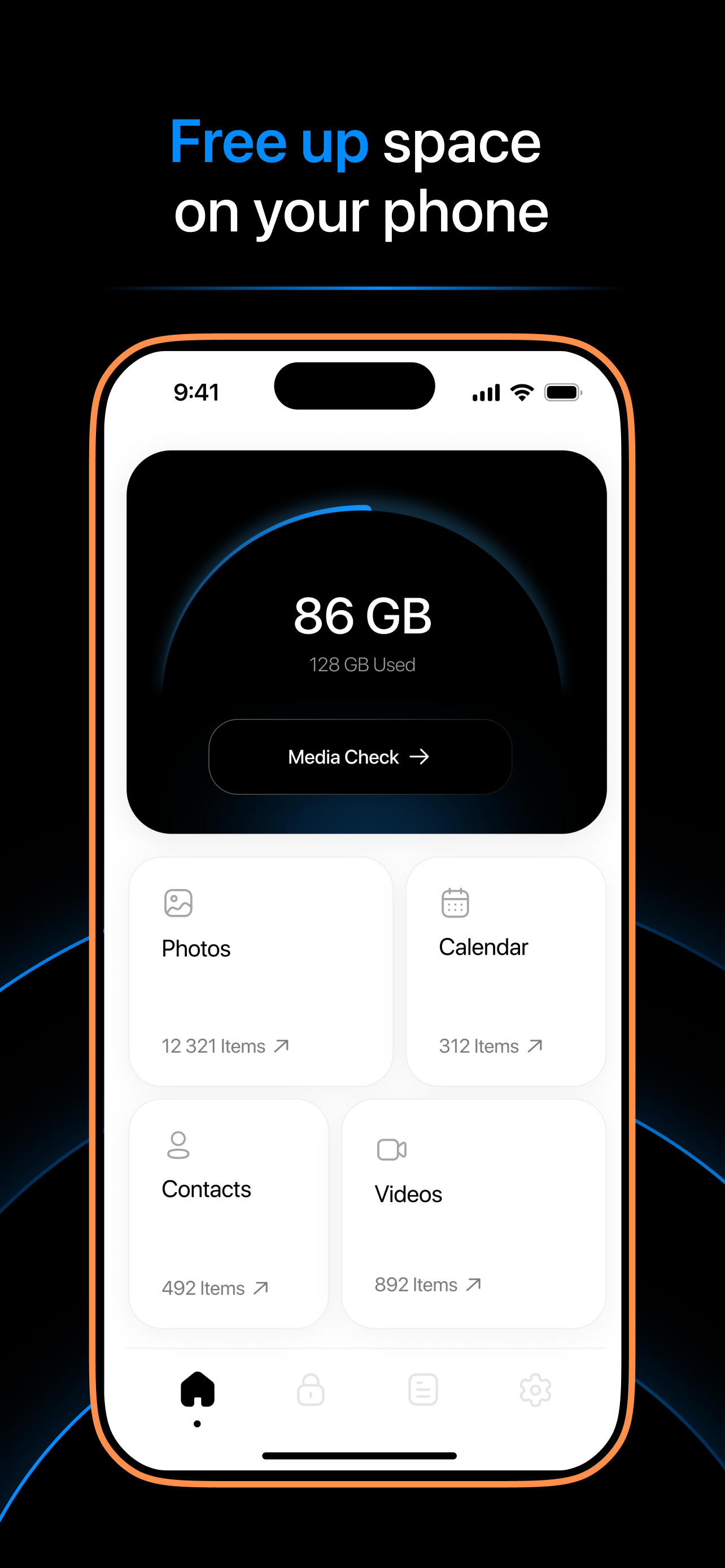 Sweptly App Screenshot